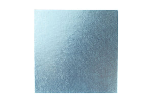 Pale Blue Square Cake Drums 10" | 5 Pack