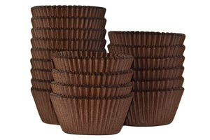 Brown Muffin Cases | 500 Pack