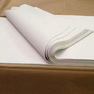 White Newspaper Offcut Wrapping Paper (508mm x 762mm) | 10kg
