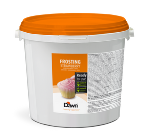 Dawn Foods | Strawberry Frosting | 6kg