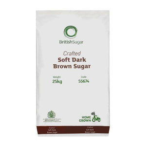 British Sugar | Soft Dark Brown Sugar | 25kg
