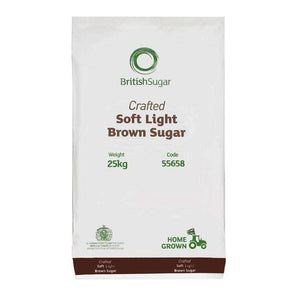 British Sugar | Soft Light Brown Sugar | 25kg