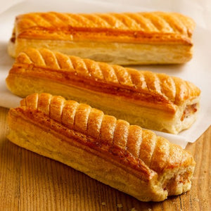 Wright's Pies | Frozen Ready-to-Bake Jumbo Sausage Rolls | 48 Pack