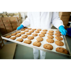 41 GSM Unbleached Silicone Baking Paper (450 x 750mm) | 500 Sheets (2 Ream)