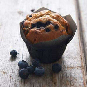 Baker & Baker | Frozen Blueberry Muffins | 24 Pack