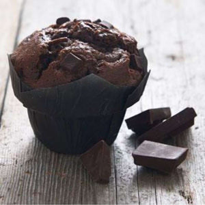 Baker & Baker | Frozen Double Chocolate Muffins | 24 Pack