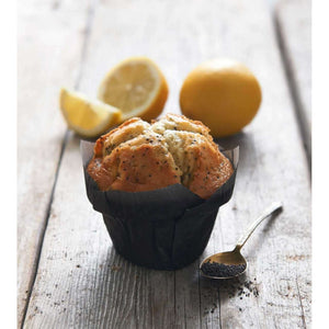 Baker & Baker | Frozen Lemon & Poppy Seed Muffins (125g) | 24 Pack