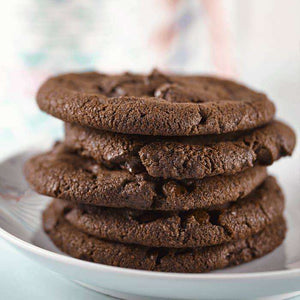 Baker & Baker | Frozen Ready-to-Bake Double Chocolate Cookie Pucks (50g) | 90 Pack