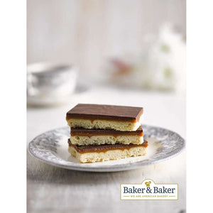 Baker & Baker | Frozen Thaw-and-Serve Caramel Slices | 2 x 650g