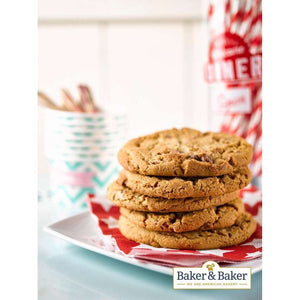 Baker & Baker | Supreme | Frozen Ready-to-Bake Milk Chocolate Cookie Pucks (50g) | 90 Pack