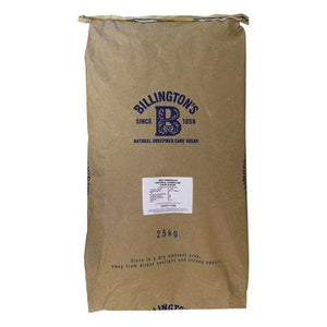 Billington's | Demerara Sugar | 25kg