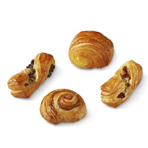 Bridor | Frozen Ready-To-Bake Mixed Mini Pastries great for afternoon tea