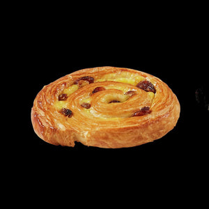 Bridor Frozen Ready-To-Bake Pain au Raisin for bakery and hospitality