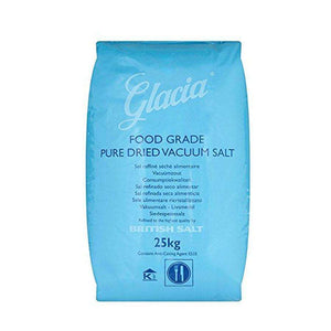 British Salt | Glacia | Food Grade PDV Salt | 25kg