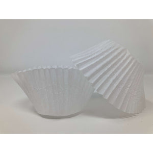 Crimped White Muffin Cases | 1,000 Pack