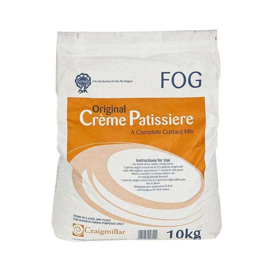 CSM | Craigmillar | Creme Patissiere Mix | 10kg – BFP