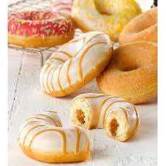 Dawn Foods | Frozen Caramel Lace Doughnuts | 36 Pack