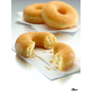Frozen Plain Ring Doughnuts | 72 Pack