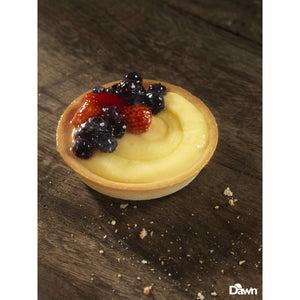 Dawn Foods | Pruve | 'Straight Dutch' Sweet Pastry Tarts (10cm) | 96 Pack