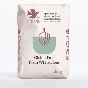 Doves Farms | Gluten Free Plain White Flour | 16kg