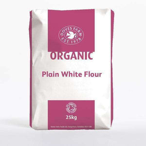Doves Farm | Organic Plain White Flour | 25kg