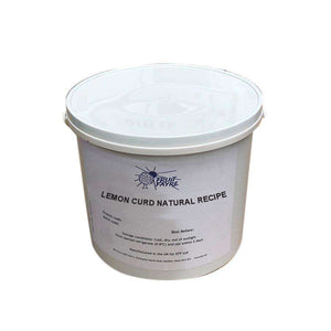 Fruit Fayre | Natural Recipe Lemon Curd | 12.5kg