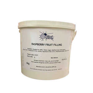 Fruit Fayre | Raspberry Fruit Filling | 6kg