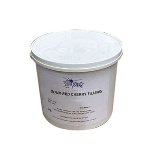 Fruit Fayre | Sour Red Cherry Filling | 6kg