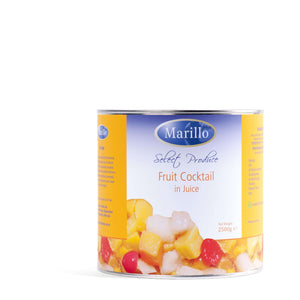 Marillo | Fruit Cocktail in Juice | 6 x 2.5kg Cans