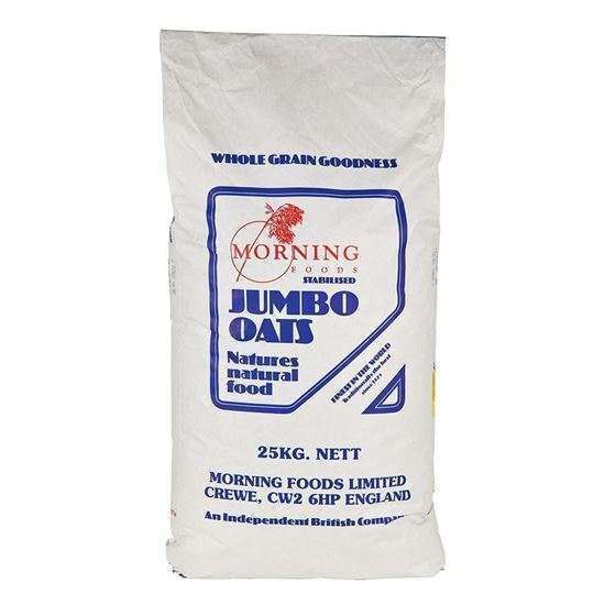 Morning Foods Jumbo Oat Flakes (Size 26) 25kg BFP
