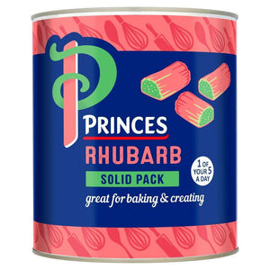 Princes | Tinned Rhubarb | 6 x 2.82kg Cans