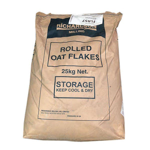 Richardson Milling | Medium Rolled Oat Flakes (Size 23) | 25Kg