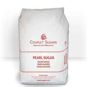 Sucerie Couplet | C20 Sugar Pearls | 25kg