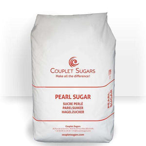Sucerie Couplet | C20 Sugar Pearls | 25kg