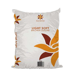 Sucranna | Soft Light Brown Sugar | 25kg