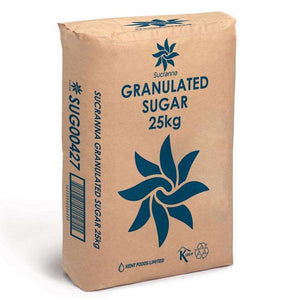 Sucranna | White Granulated Sugar | 25kg
